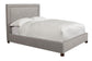 CODY - CORK QUEEN BED 5/0 (NATURAL)