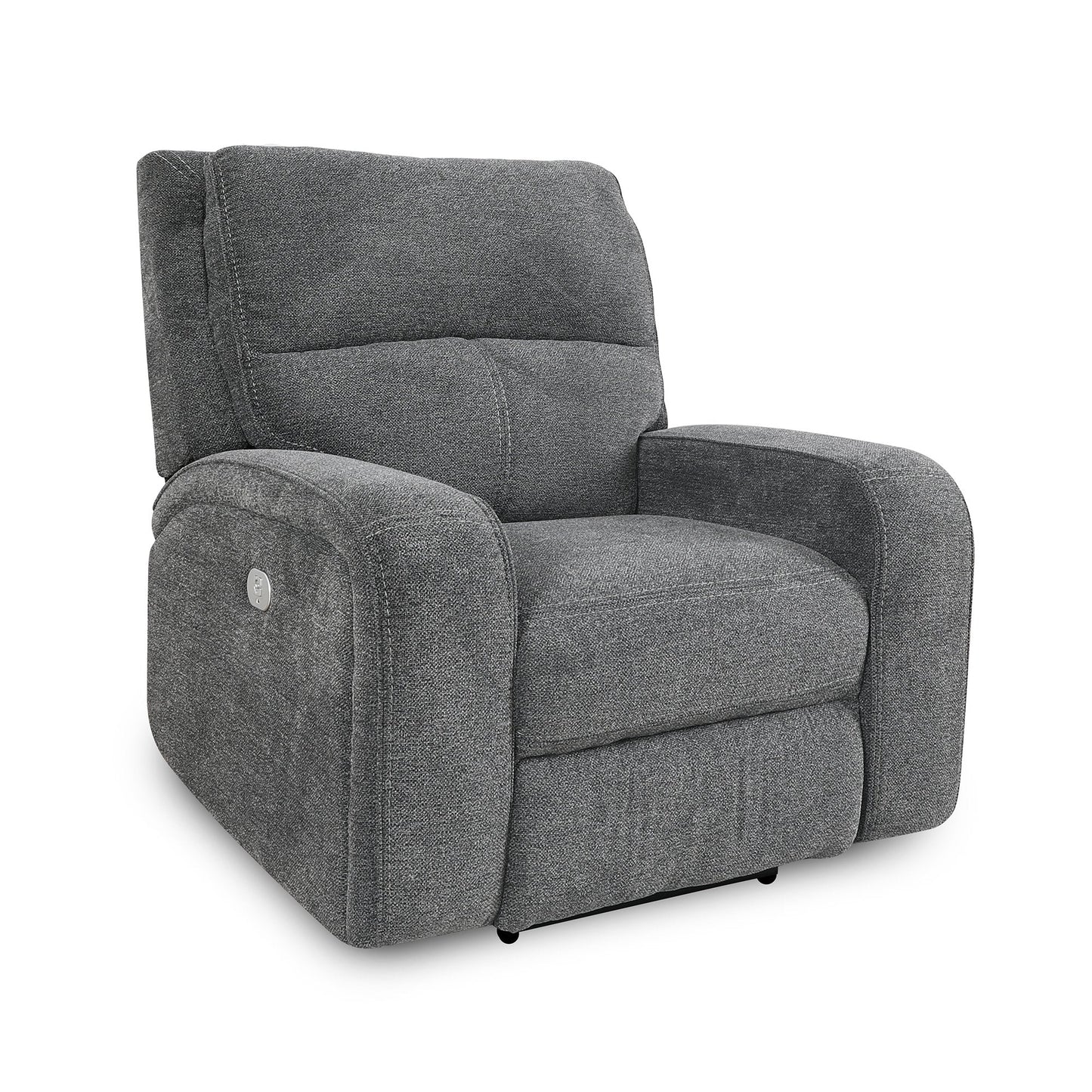 POLARIS - BIZMARK GREY POWER RECLINER