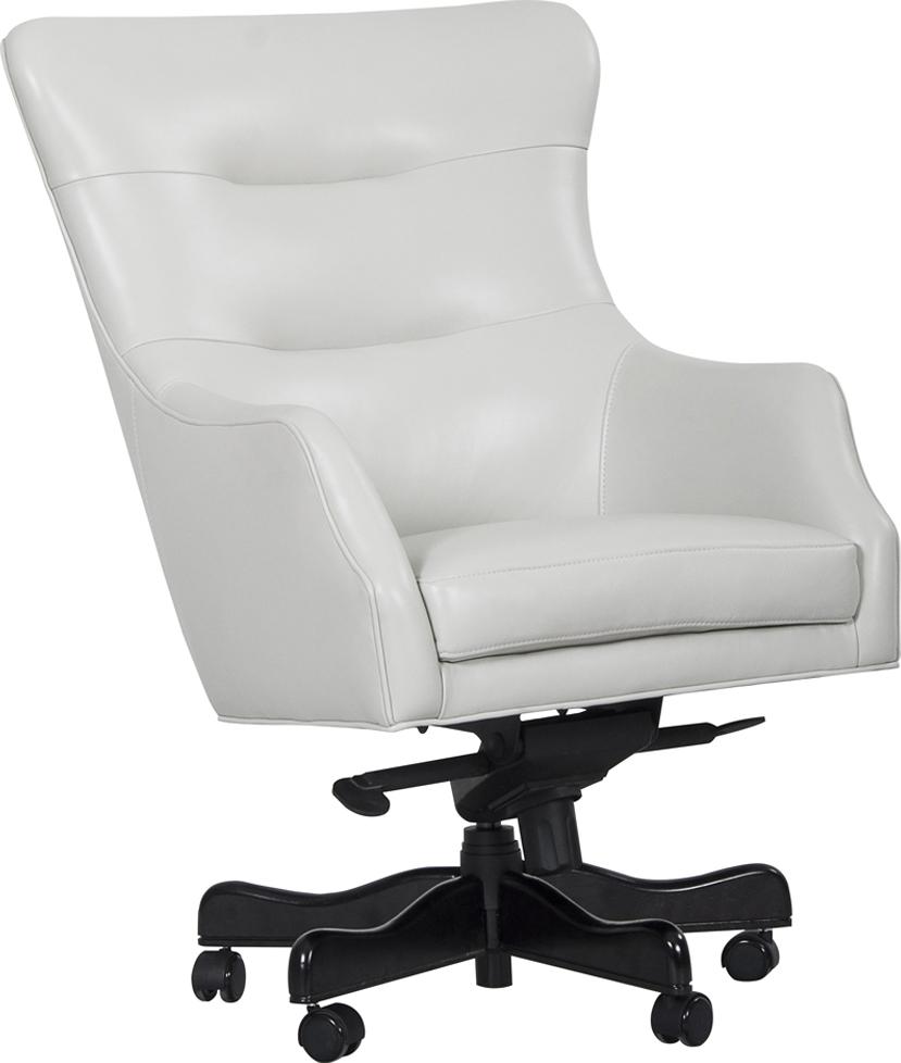 DC#122-ALA - DESK CHAIR LEATHER DESK CHAIR