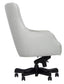 DC#122-ALA - DESK CHAIR LEATHER DESK CHAIR