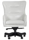 DC#122-ALA - DESK CHAIR LEATHER DESK CHAIR