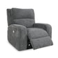 POLARIS - BIZMARK GREY POWER RECLINER