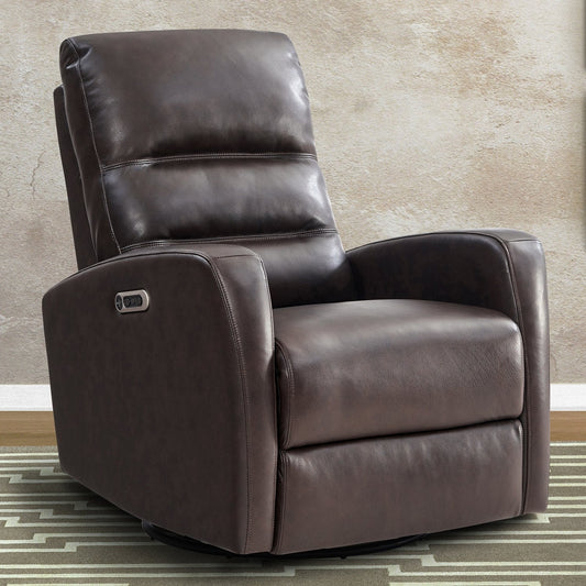 RINGO - FLORENCE BROWN POWER SWIVEL GLIDER RECLINER