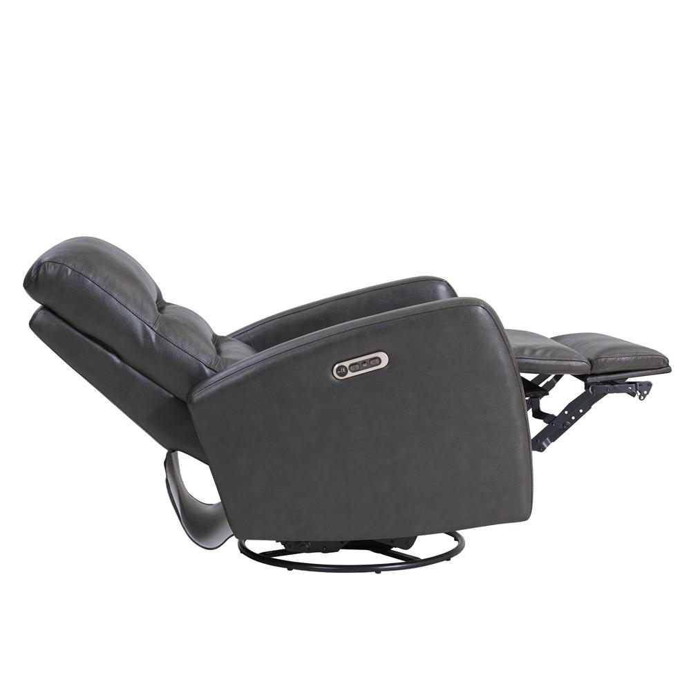 RINGO - FLORENCE GREY POWER SWIVEL GLIDER RECLINER