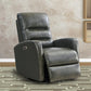 RINGO - FLORENCE GREY POWER SWIVEL GLIDER RECLINER