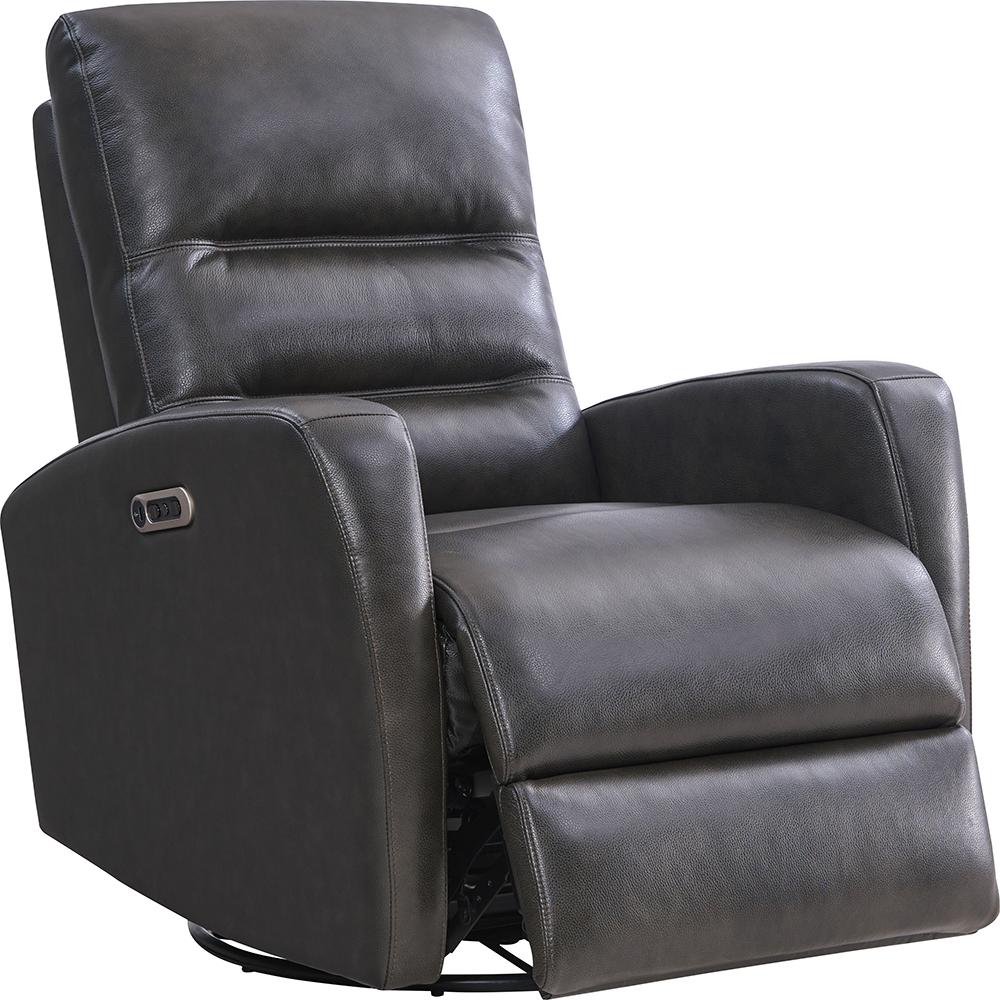 RINGO - FLORENCE GREY POWER SWIVEL GLIDER RECLINER