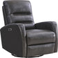 RINGO - FLORENCE GREY POWER SWIVEL GLIDER RECLINER