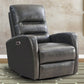 RINGO - FLORENCE GREY POWER SWIVEL GLIDER RECLINER