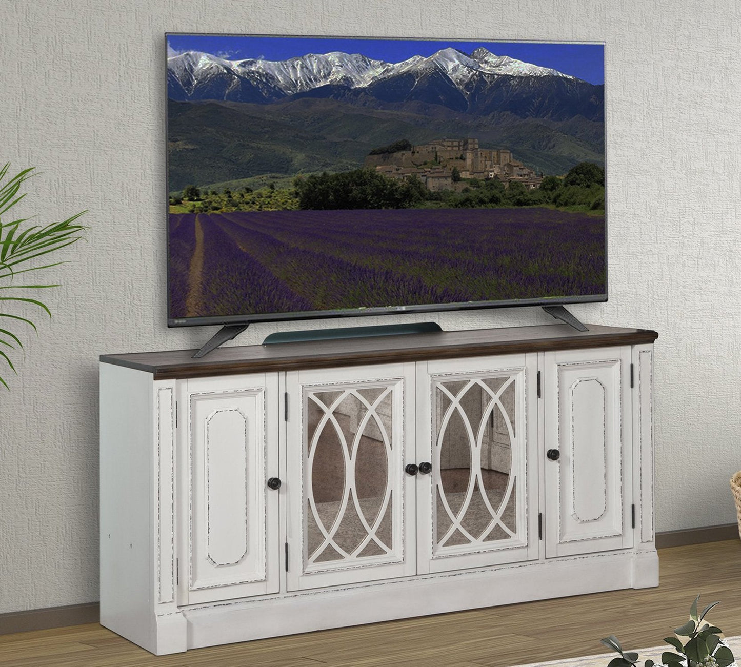 PROVENCE 63 IN. TV CONSOLE