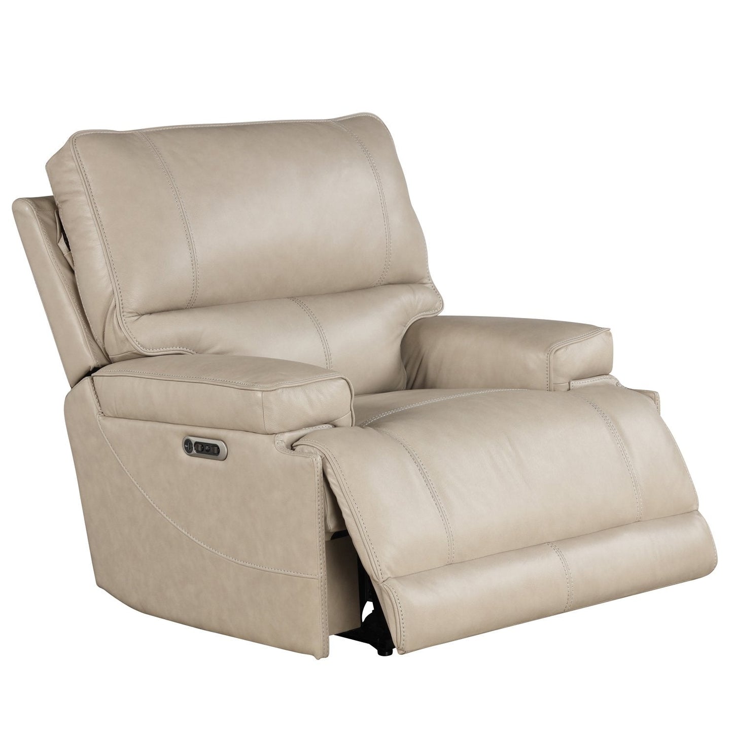 WHITMAN - VERONA LINEN - POWERED BY FREEMOTION POWER CORDLESS RECLINER