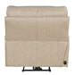 WHITMAN - VERONA LINEN - POWERED BY FREEMOTION POWER CORDLESS RECLINER