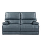 WHITMAN - VERONA AZURE - POWERED BY FREEMOTION POWER CORDLESS LOVESEAT