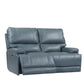 WHITMAN - VERONA AZURE - POWERED BY FREEMOTION POWER CORDLESS LOVESEAT