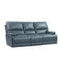 WHITMAN - VERONA AZURE - POWERED BY FREEMOTION POWER CORDLESS SOFA