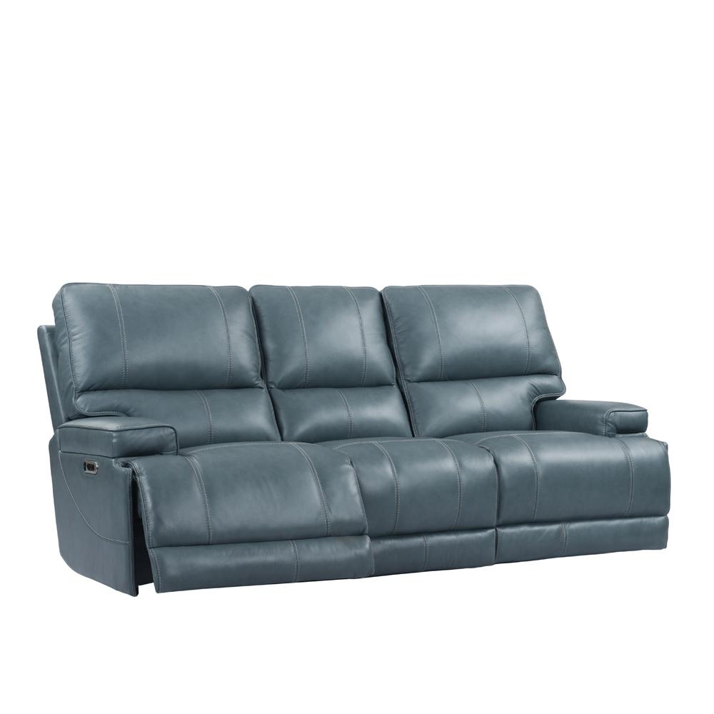 WHITMAN - VERONA AZURE - POWERED BY FREEMOTION POWER CORDLESS SOFA