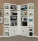 CATALINA 5 PIECE CORNER LIBRARY WALL