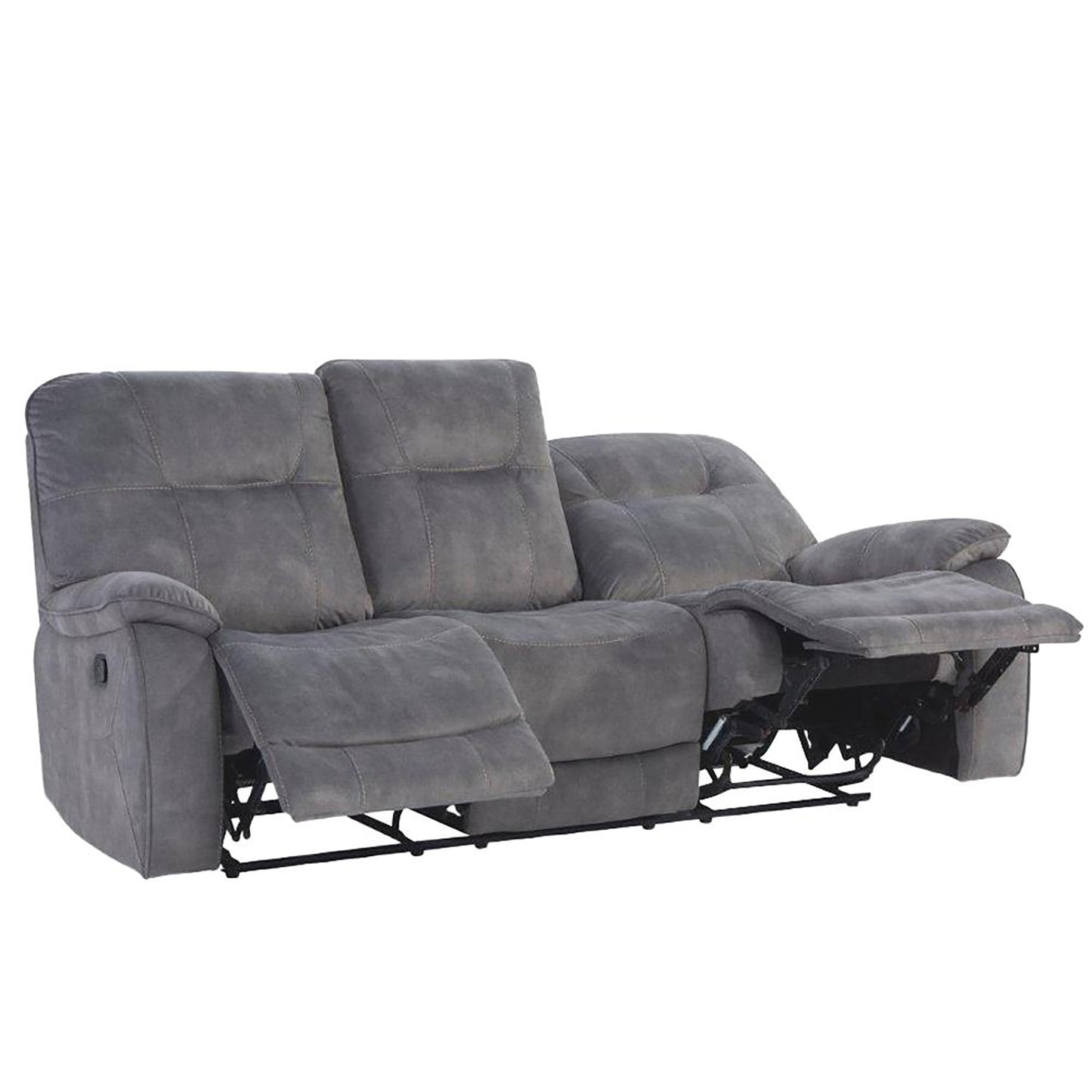 COOPER - SHADOW GREY MANUAL TRIPLE RECLINING SOFA