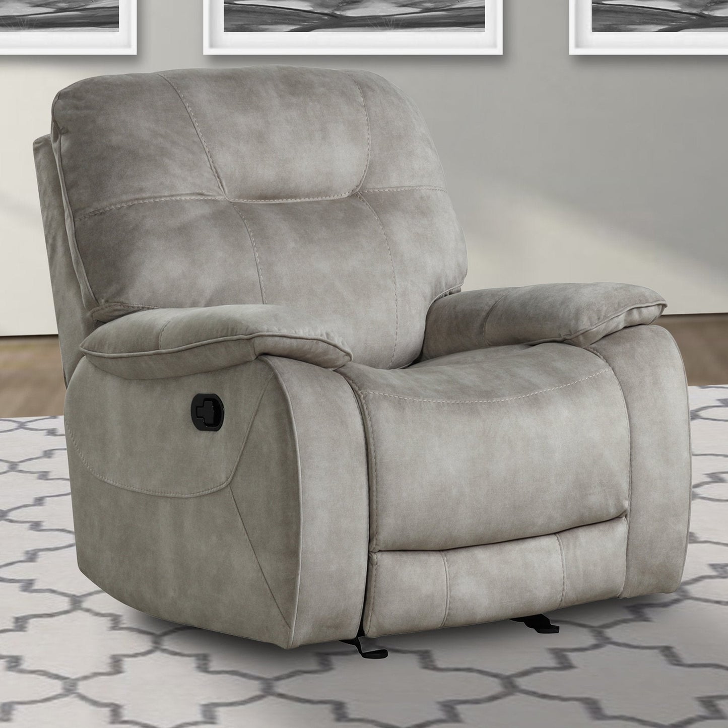 COOPER - SHADOW NATURAL GLIDER RECLINER