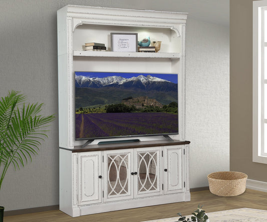 PROVENCE 2PC ENTERTAINMENT WALL