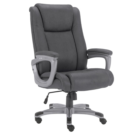 DC#314HD-CHA - DESK CHAIR FABRIC HEAVY DUTY DESK CHAIR - 400 LB.