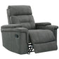 DIESEL MANUAL - COBRA GREY MANUAL GLIDER RECLINER