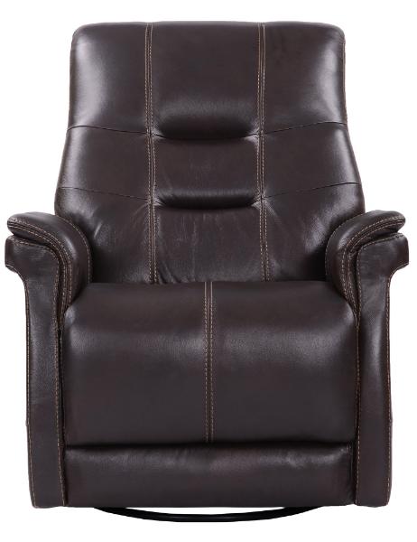 CARNEGIE - VERONA COFFEE - POWERED BY FREEMOTION POWER CORDLESS SWIVEL GLIDER RECLINER