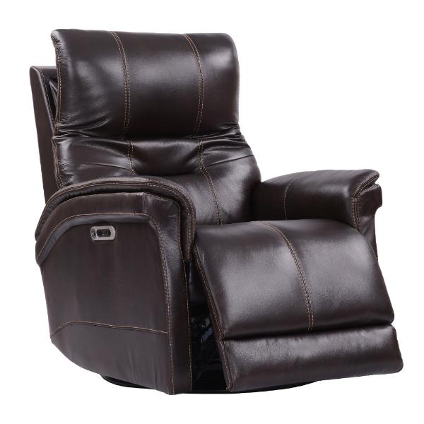 CARNEGIE - VERONA COFFEE - POWERED BY FREEMOTION POWER CORDLESS SWIVEL GLIDER RECLINER