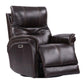 CARNEGIE - VERONA COFFEE - POWERED BY FREEMOTION POWER CORDLESS SWIVEL GLIDER RECLINER