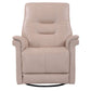 CARNEGIE - VERONA LINEN - POWERED BY FREEMOTION POWER CORDLESS SWIVEL GLIDER RECLINER