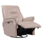 CARNEGIE - VERONA LINEN - POWERED BY FREEMOTION POWER CORDLESS SWIVEL GLIDER RECLINER