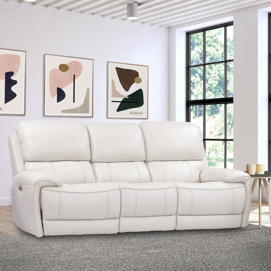 EMPIRE - VERONA IVORY POWER SOFA