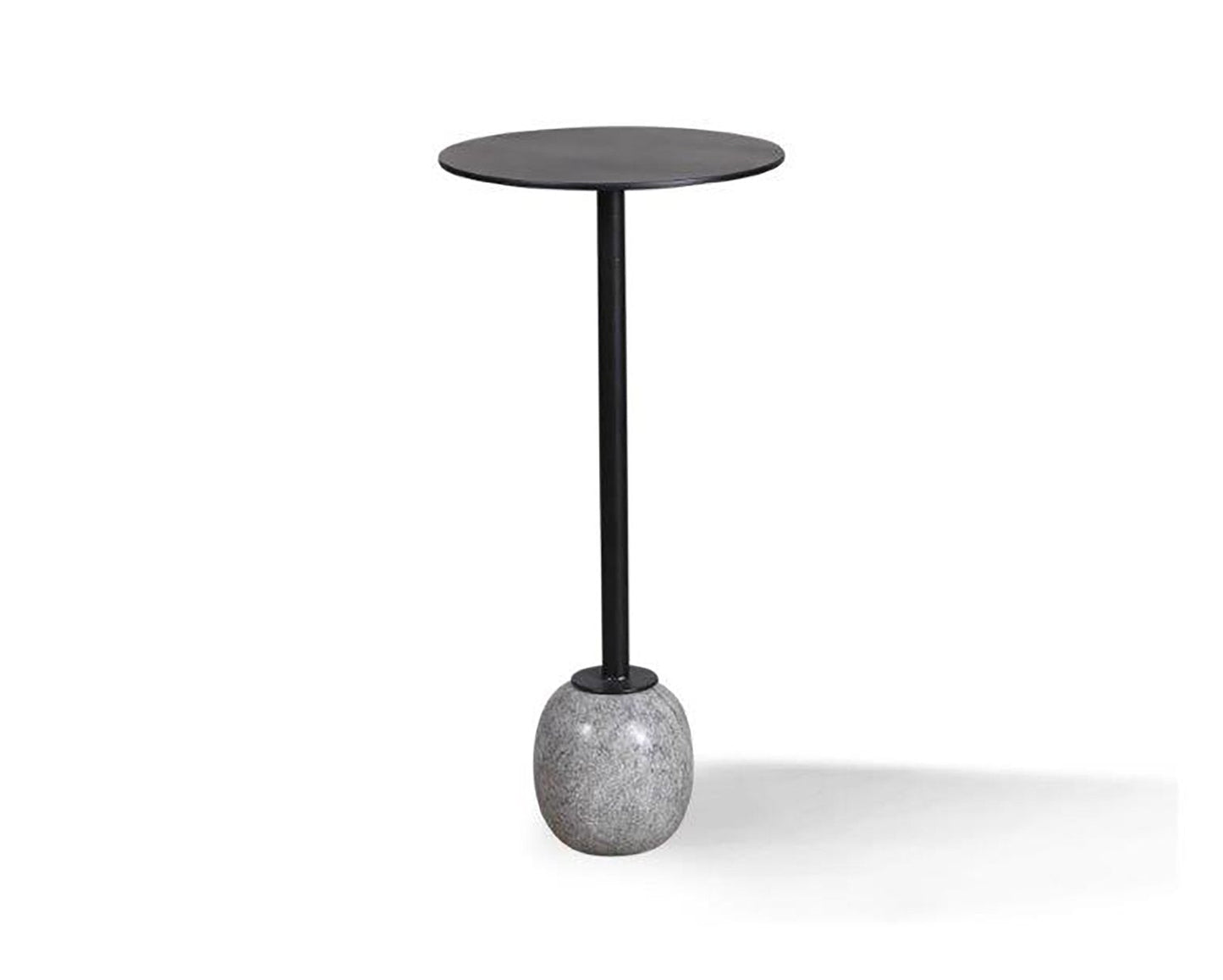 CROSSINGS SERENGETI ACCENT TABLE (MADE OF IRON & MARBLE)