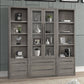 PURE MODERN 3PC LIBRARY WALL