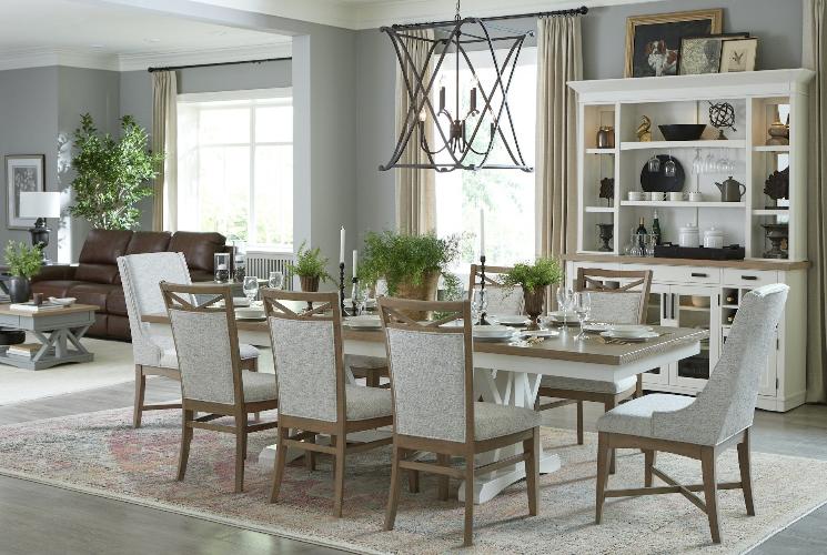 AMERICANA MODERN DINING DINING CHAIR HOST (2/CTN SOLD IN PAIRS)