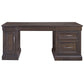 SHOREHAM - MEDIUM ROAST PEDESTAL DESK (SHO#480, SHO#481 & SHO#482)