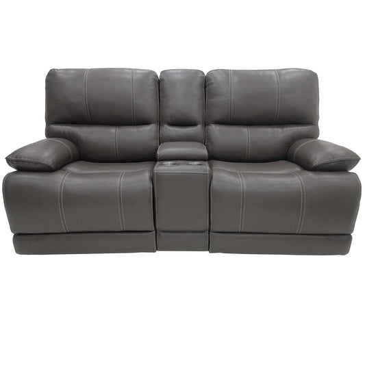 SHELBY - CABRERA HAZE POWER CONSOLE LOVESEAT