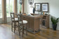 SUNDANCE - SANDSTONE BAR COMPLETE 80 IN. WITH GRANITE DINING