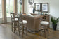 SUNDANCE - SANDSTONE BAR COMPLETE 80 IN. WITH GRANITE DINING