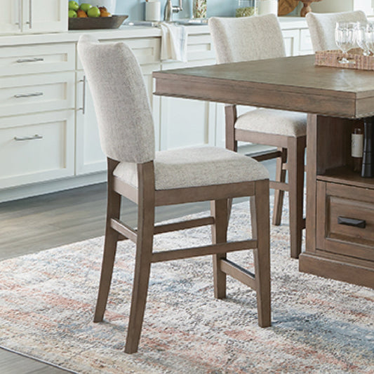 SUNDANCE DINING - SANDSTONE COUNTER CHAIR UPHOLSTERED (2/CTN SOLD IN PAIRS)