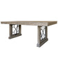 SUNDANCE - SANDSTONE DINING TABLE 86 IN. X 42 IN. TO 110 IN. (24 IN. BUTTERFLY LEAF)