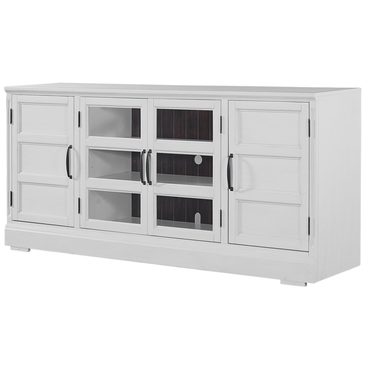 SHOREHAM - EFFORTLESS WHITE 76 IN. TV CONSOLE