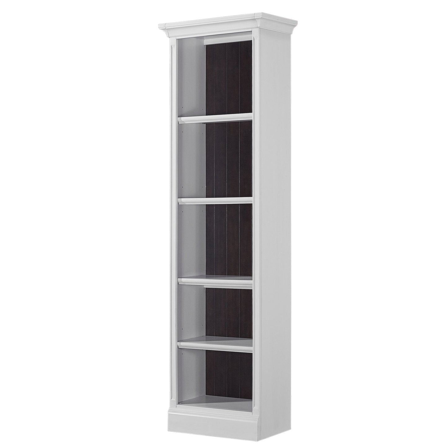 SHOREHAM - EFFORTLESS WHITE 24 IN. BOOKCASE