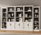 SHOREHAM - EFFORTLESS WHITE 24 IN. BOOKCASE