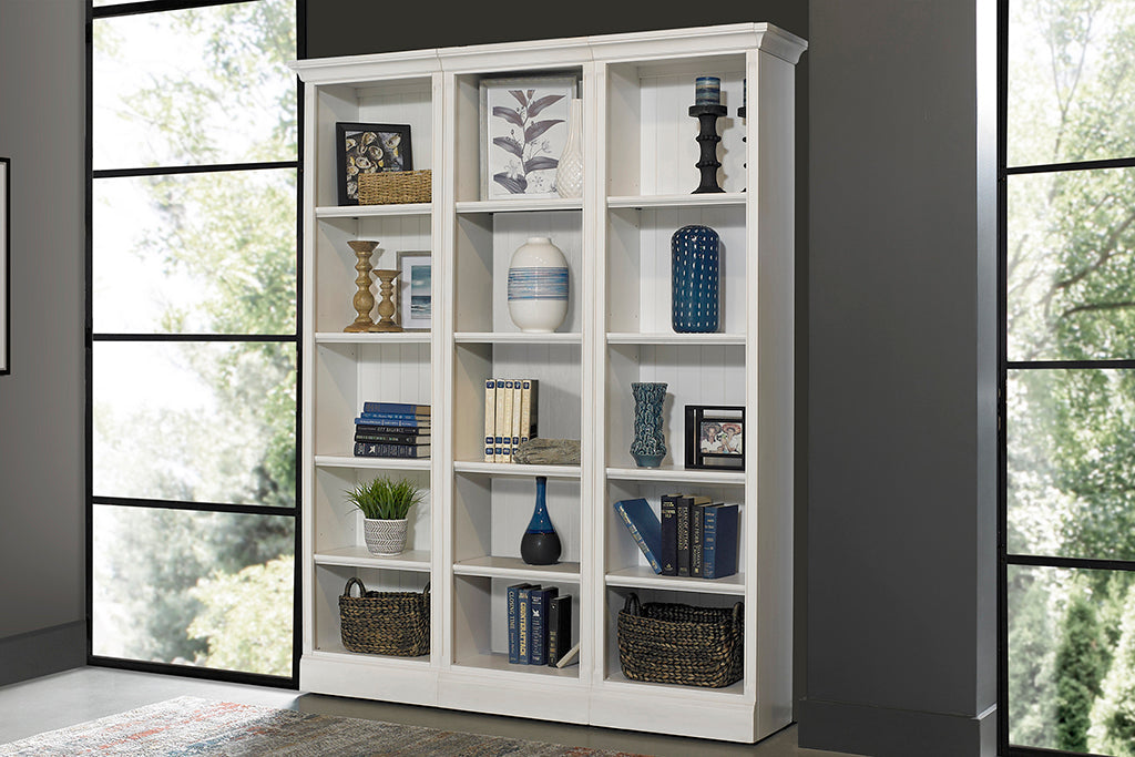 SHOREHAM - EFFORTLESS WHITE 24 IN. BOOKCASE