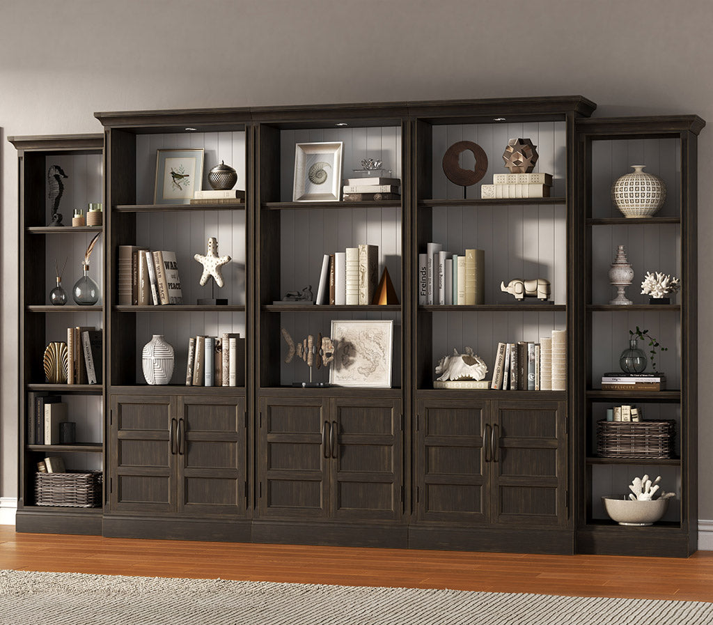 SHOREHAM - MEDIUM ROAST 24 IN. BOOKCASE