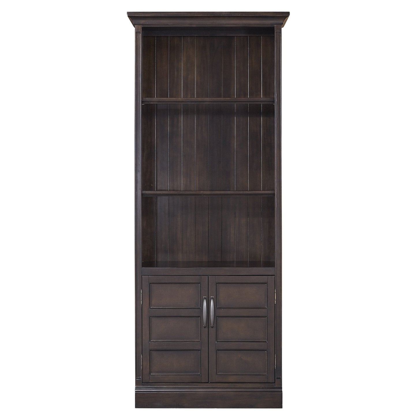 SHOREHAM - MEDIUM ROAST 35 IN. DOOR BOOKCASE