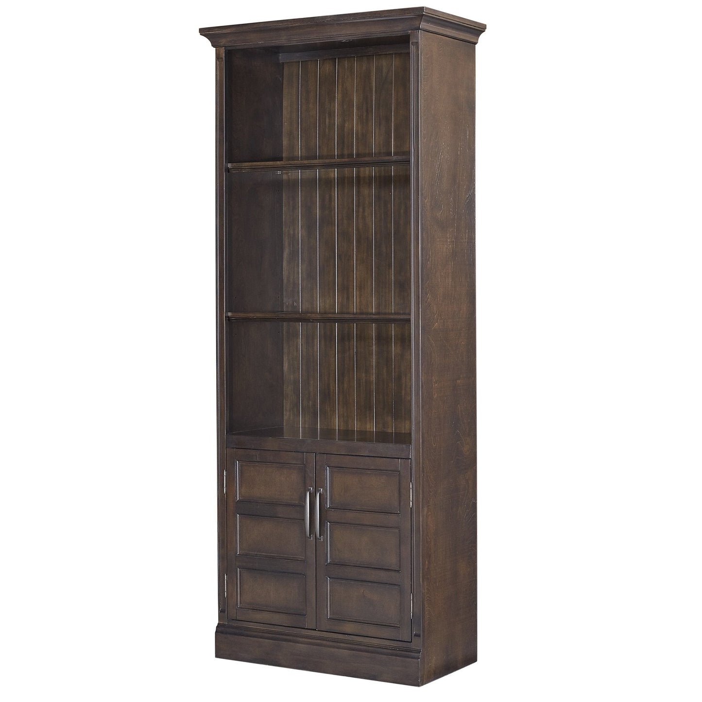 SHOREHAM - MEDIUM ROAST 35 IN. DOOR BOOKCASE