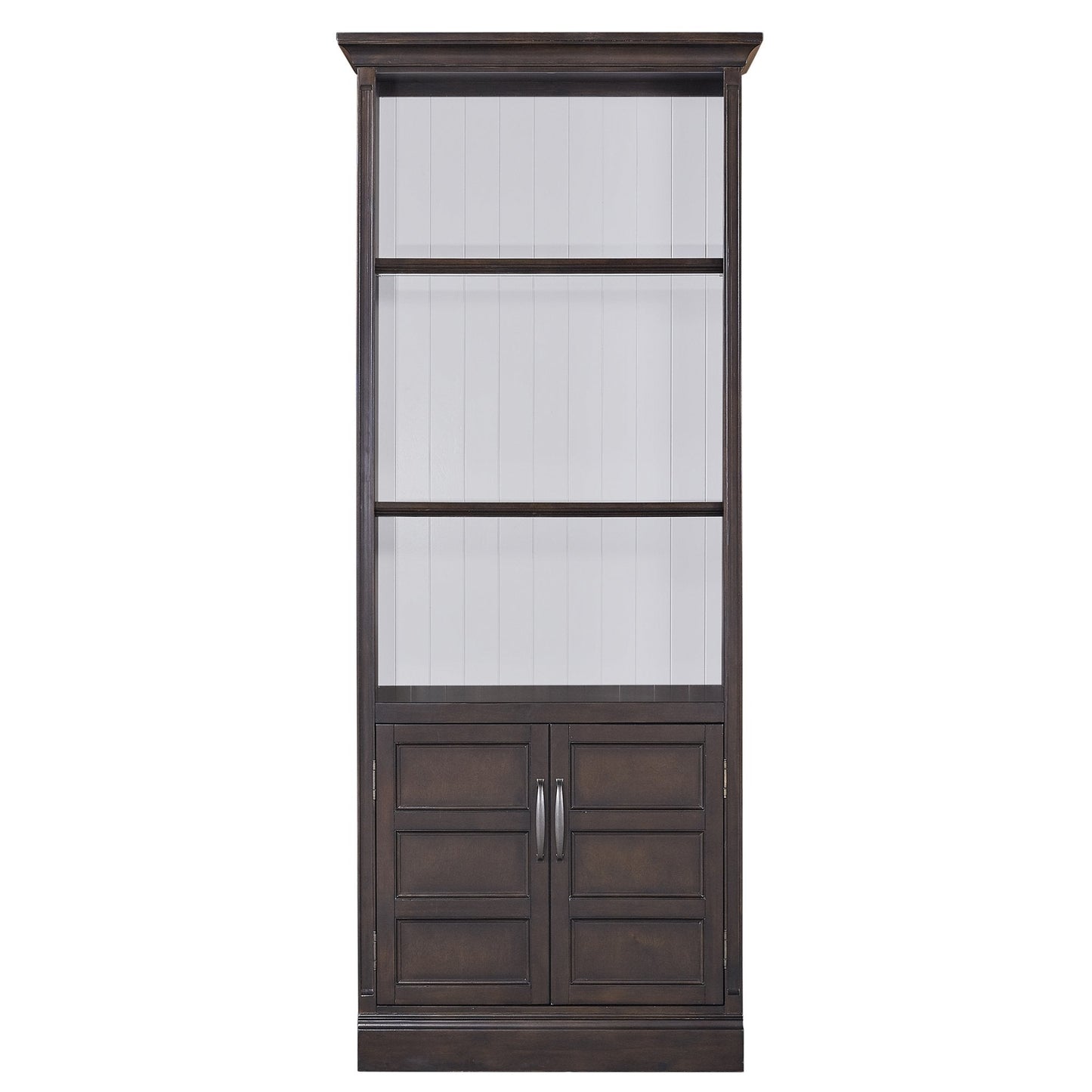 SHOREHAM - MEDIUM ROAST 35 IN. DOOR BOOKCASE