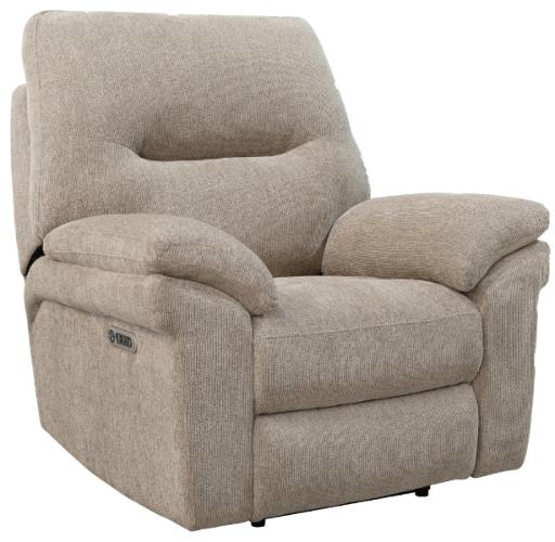 BRYANT - RUFFLES WICKER POWER RECLINER