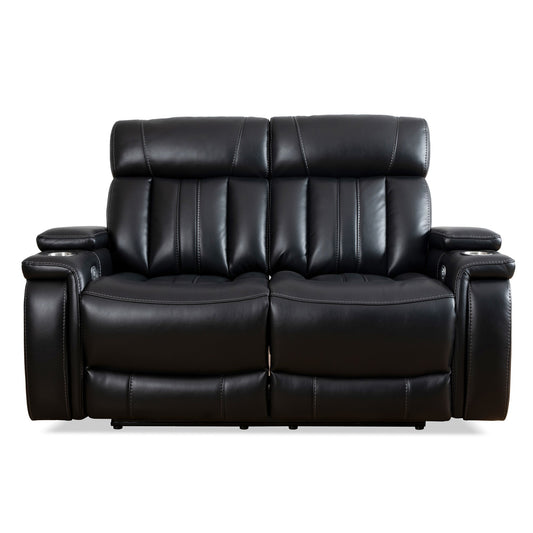 ROYCE - MIDNIGHT POWER LOVESEAT